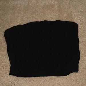 Super soft and cute tube top from Garage